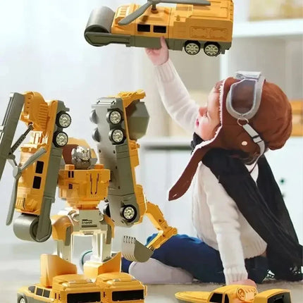 Magnetic Transforming Toy