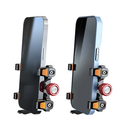 DIBELLAY LanParte – Support Téléphone Voiture 360° à Ventouse Métallique