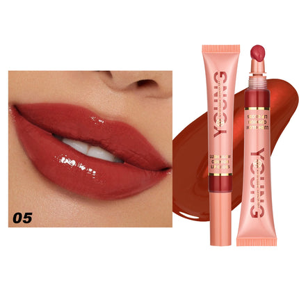 YOUNG VISION – 6 Couleurs Gloss Liquide Éclat & Hydratation