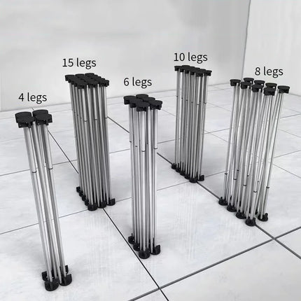 800KG Folding Stainless Steel Workstand