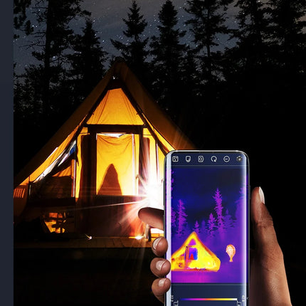TOOLTOP T7 Thermal Imager 256×192 Android Type-C 25Hz