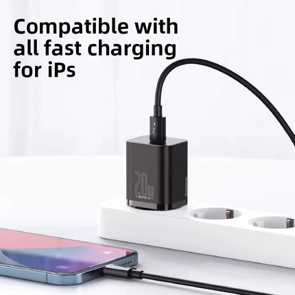DIBELLAY 20W PD Fast Charging Portable Charger for iPhone & iPad”