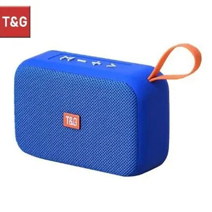 TG506 Portable Bluetooth Speaker – Waterproof, FM & TF Card
