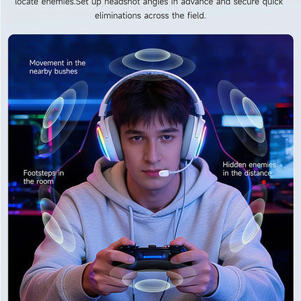 AJAZZ AHM10MAX Headphones – Wireless & Noise Cancelling
