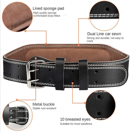 Ceinture haltérophilie