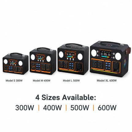 Station électrique portable 400 W