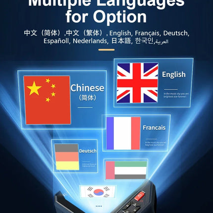 DIBELLAY NOYAFA NF-526E Infrared Thermal Imager – 256×192, Handheld Industrial Thermometer for Floor Heating & Repairs