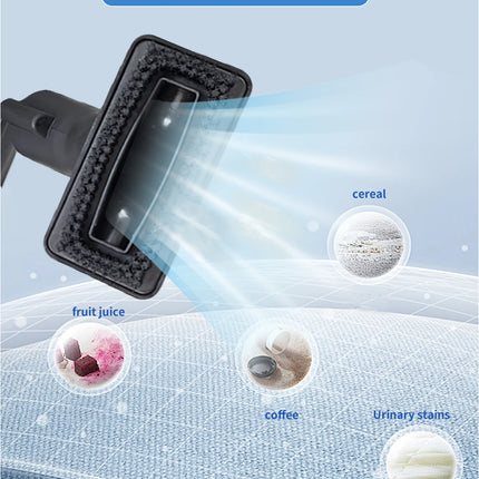 ABIR G80 Handheld Carpet & Upholstery Cleaner, 150,000PA Wet/Dry Vacuum for Home, Car & Pets