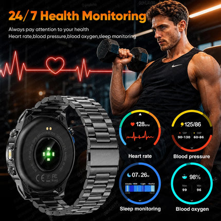 T-RX4 Ultra GPS Smart Watch