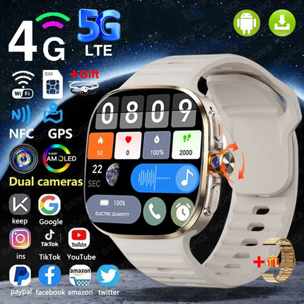 Mini téléphone montre 5G