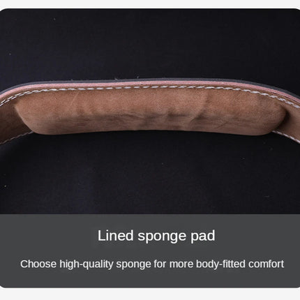 Ceinture haltérophilie