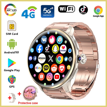 Montre connectée 4G AMOLED