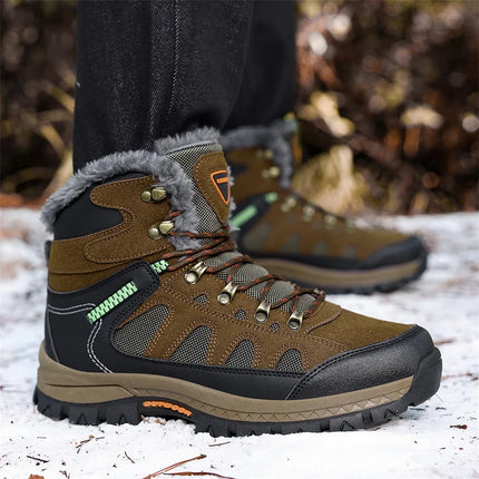 Bottes neige homme imperméables
