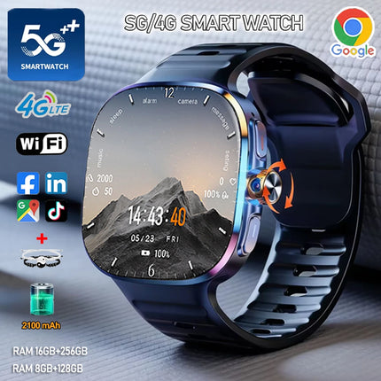 5G AMOLED Smart Watch