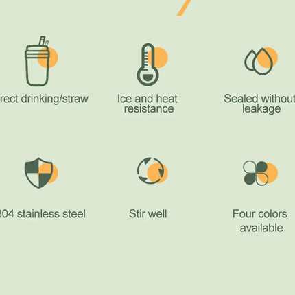 DIBELLAY – Tasse Magnétique Auto-Mélangeuse Rechargeable en Acier Inoxydable