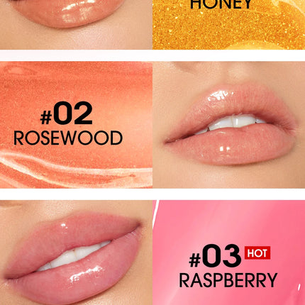 O.TWO.O – Lip Oil Gloss Plumper & Moisturizer Non-Sticky
