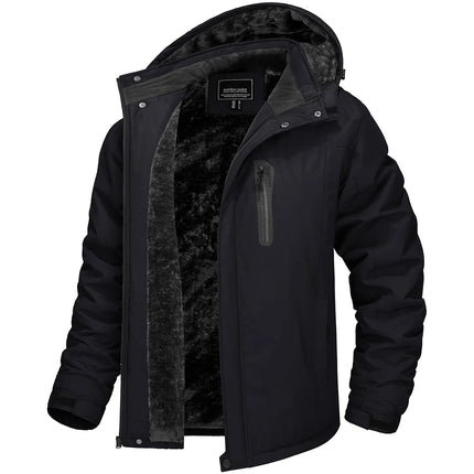 TACVASEN Waterproof Fleece Jacket