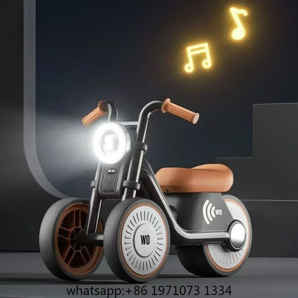 Kids’ Musical Balance Bike