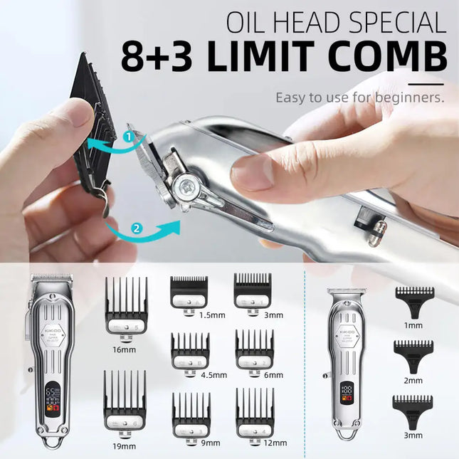 3 In1 Professional Hair Clipper