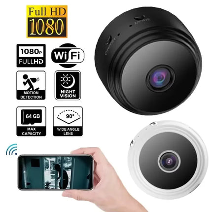 A9 Mini WiFi Camera Remote