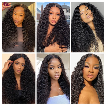 Brazilian Deep Wave Hair Bundles – 12A Virgin Human Hair