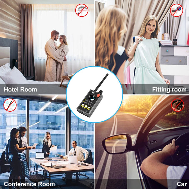 F911 Hidden Camera & RF Detector