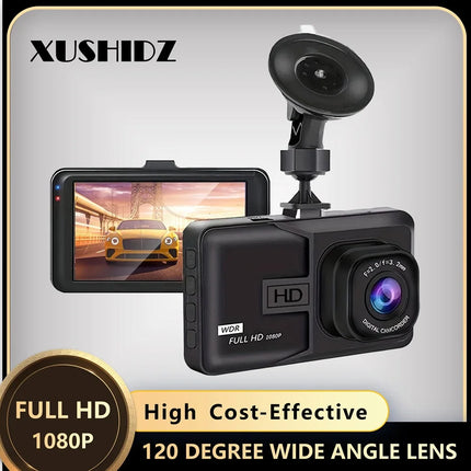 Dash Camera Loop Recording Car Vehicle DVR Video