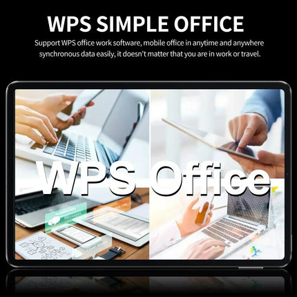 2025 Pad Air Pro 12" Android 14 Tablet – 22GB RAM, 2TB ROM