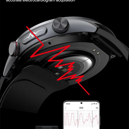 Watches Air Pump Airbag Accurate Measure Smart Watch Men Micro Physical Examination BloodPressure Sport SmartWatch