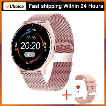 LIGE Fitness Smartwatch
