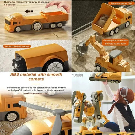 Magnetic Transforming Toy
