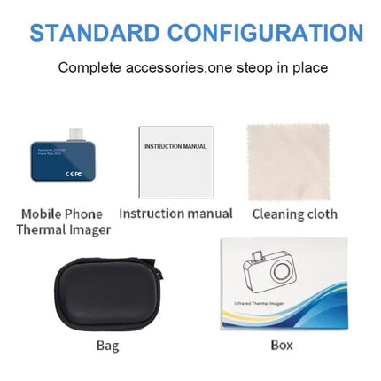 TOOLTOP T7 Thermal Imager 256×192 Android Type-C 25Hz