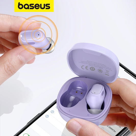 DIBELLAY Bowie WM01 TWS Bluetooth 5.3 Wireless Earbuds for iOS & Android”