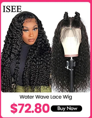 Glueless Ombre Deep Wave Wig – 6x4 HD Lace, Human Hair