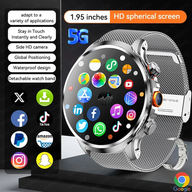 5G Android 智慧型手錶