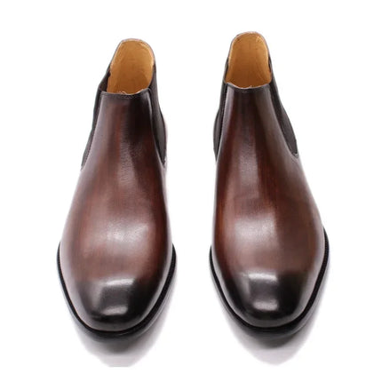Men's High Top Chelsea Boots Autumn Winter