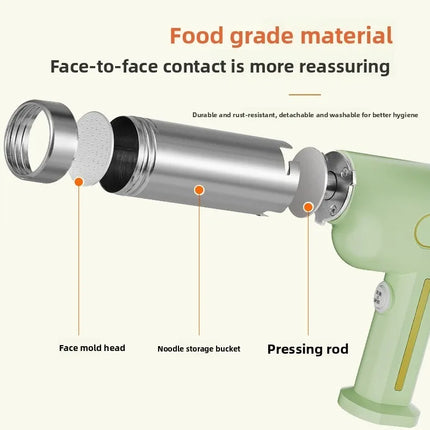 Wireless Noodle Maker – Automatic Homemade Pasta Machine
