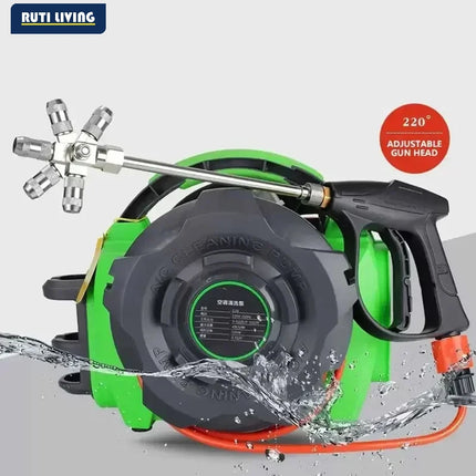 Rechargeable Wireless Car AC Cleaning Machine 220V