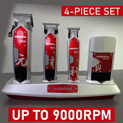 MadeShow 4-Piece Professional Hair  Charger Hair