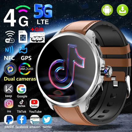 4G AMOLED Smart Watch