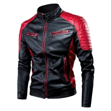 Leather Jacket Men's