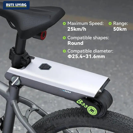 18V 10Ah Electric Bicycle Booster Kit 200W