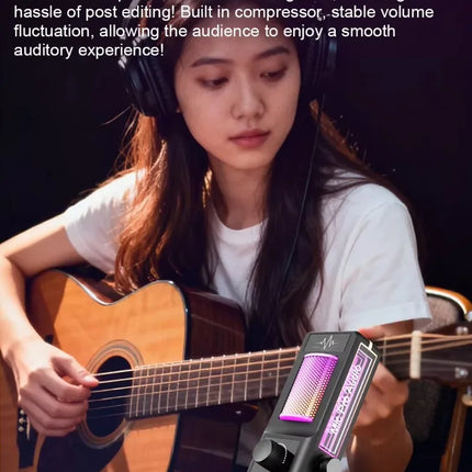 RGB Gaming Condenser Microphone with Noise Cancellation