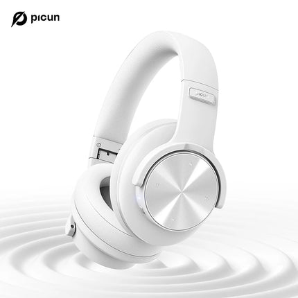 DIBELLAY B8 – Casque Bluetooth Over-Ear 120H, 3EQ, Appels Main-Libre, Faible Latence