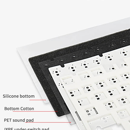 K820Pro Mechanical Gaming Keyboard – Wireless, Hot-Swap & Knob