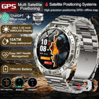 Silver Steel 2A / Built in GPS