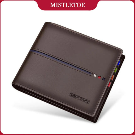 Men Leather Wallet