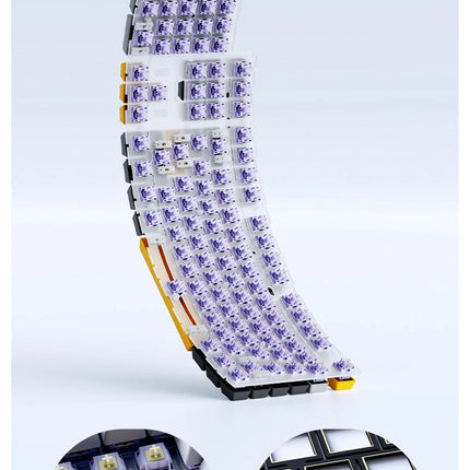 AJAZZ AK35I MAX Keyboard – Tri-Mode & Hot-Swap