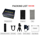 1GB 8GB Black / Bundle9 / AU Plug