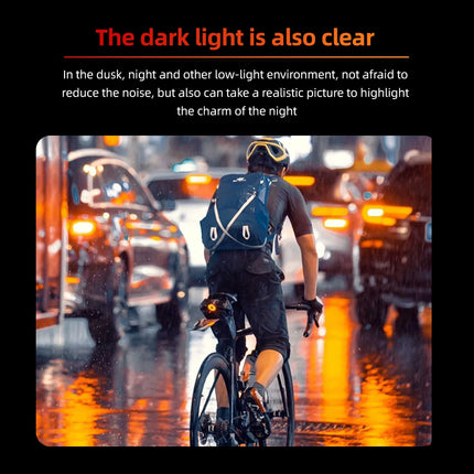 DIBELLAY SJCAM C110+ 4K 30FPS Action Camera – WiFi, 6-Axis Stabilization, IP65 Waterproof